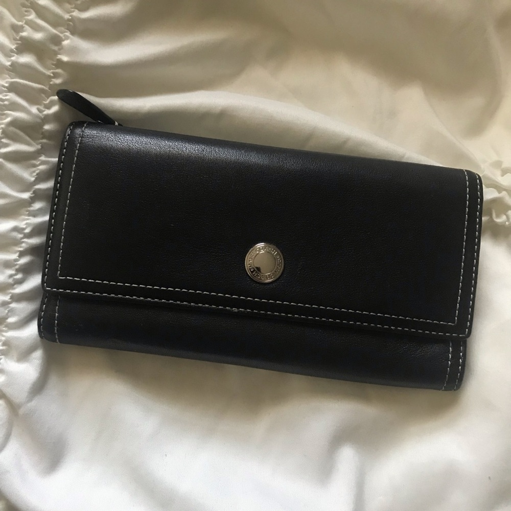 Coach leather wallet